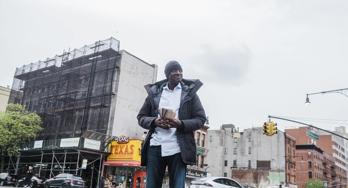 A son of Harlem is now an outsider looking in